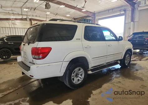 2005 Toyota Sequoia Sr5 from USA, damaged, VIN 5TDBT44AX5S244740